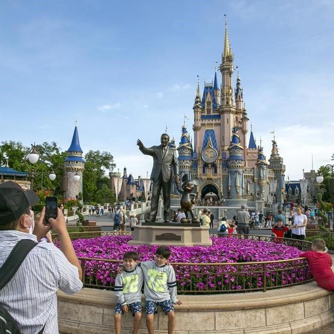 Disney posts higher second-quarter earnings and revenue thanks to strong theme parks business